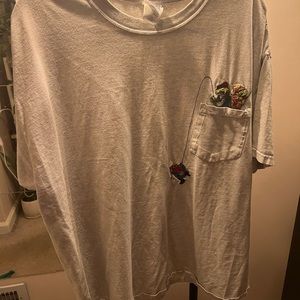Vintage embroidered tee